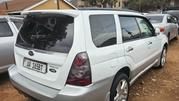 Subaru Forester 2006 White for sale