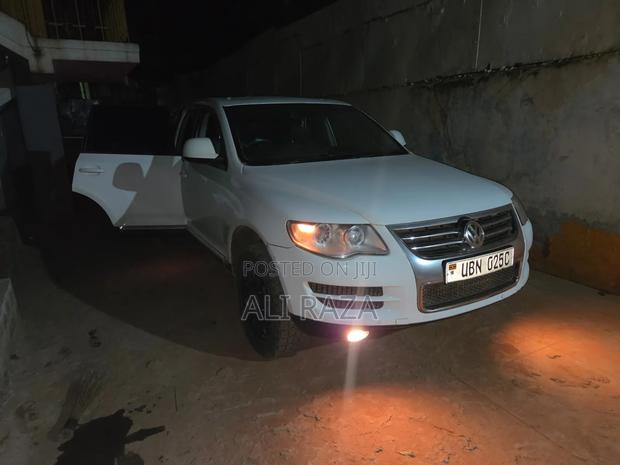 Volkswagen Touareg 3.0 V6 TDi Tiptronic 2009 White