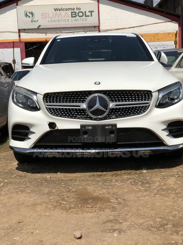 Mercedes-Benz GLC-Class 2016 White