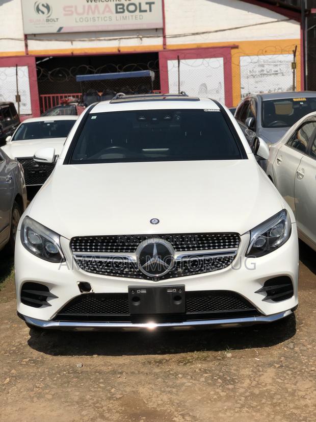 Mercedes-Benz GLC-Class 2016 White