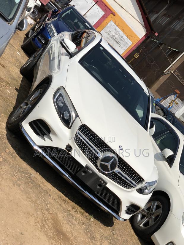 Mercedes-Benz GLC-Class 2016 White