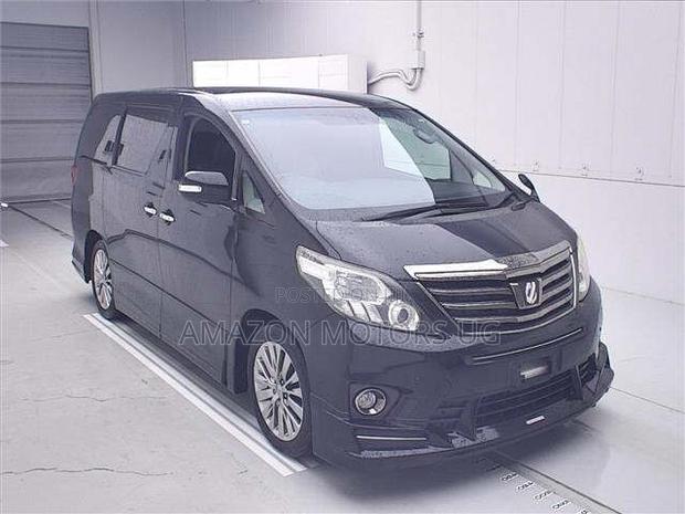 Toyota Alphard 2.4 Petrol AWD 2013 Black