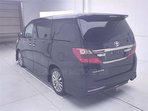 Toyota Alphard 2.4 Petrol AWD 2013 Black