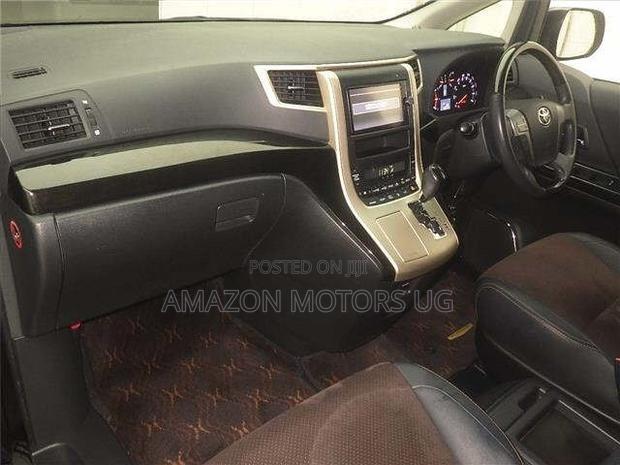 Toyota Alphard 2.4 Petrol AWD 2013 Black