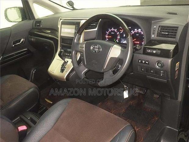 Toyota Alphard 2.4 Petrol AWD 2013 Black