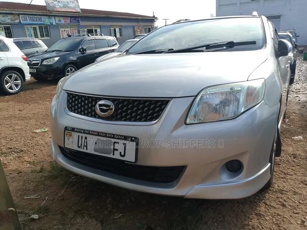 Toyota Corolla Fielder 1.5 Petrol AWD 2009 Silver