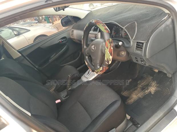 Toyota Corolla Fielder 1.5 Petrol AWD 2009 Silver