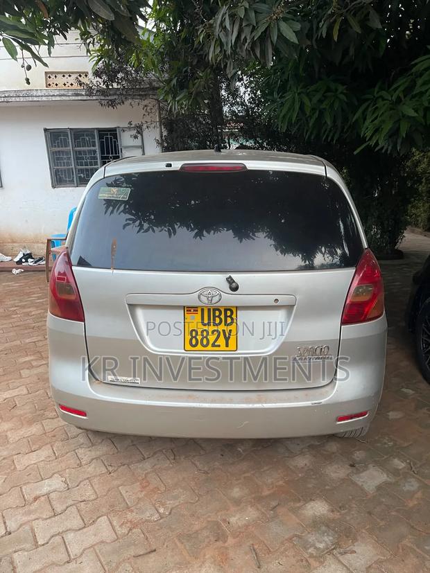 Toyota Corolla Spacio 1.5 X 2006 Silver