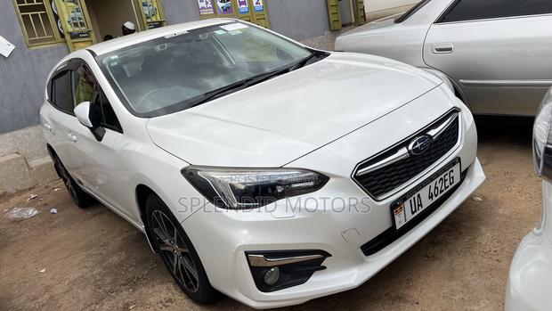Subaru Impreza 2017 White