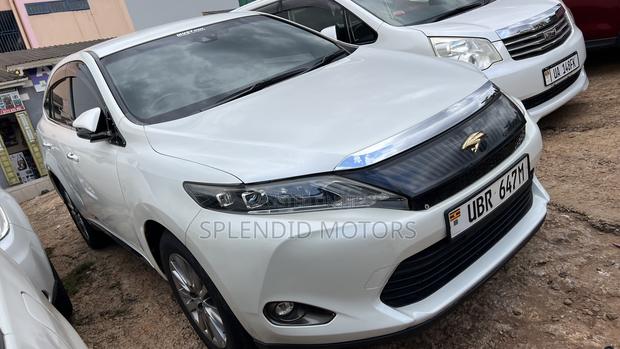 Toyota Harrier 2014 White