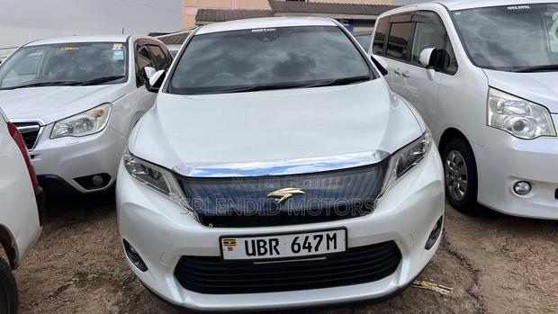Toyota Harrier 2014 White
