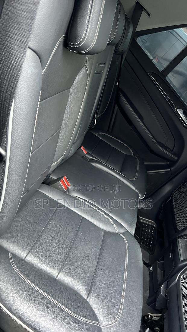 Mercedes-Benz M Class 2012 Black