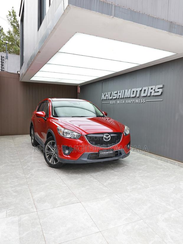 Mazda CX-5 2.2 Diesel AWD 2013 Red