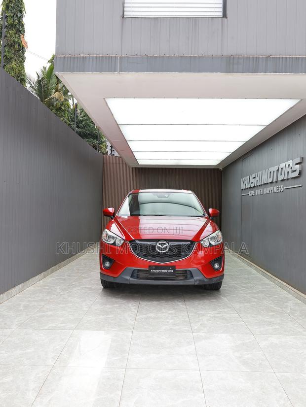 Mazda CX-5 2.2 Diesel AWD 2013 Red