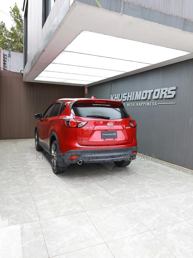 Mazda CX-5 2.2 Diesel AWD 2013 Red