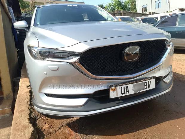 Mazda CX-5 2.2 Diesel AWD 2017 Silver