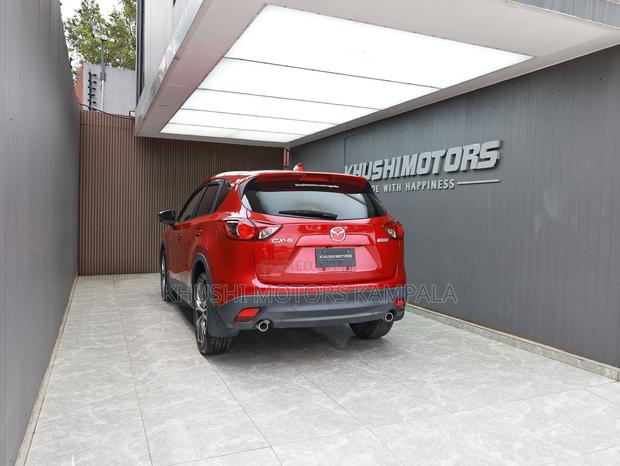 Mazda CX-5 2.2 Diesel AWD 2013 Red