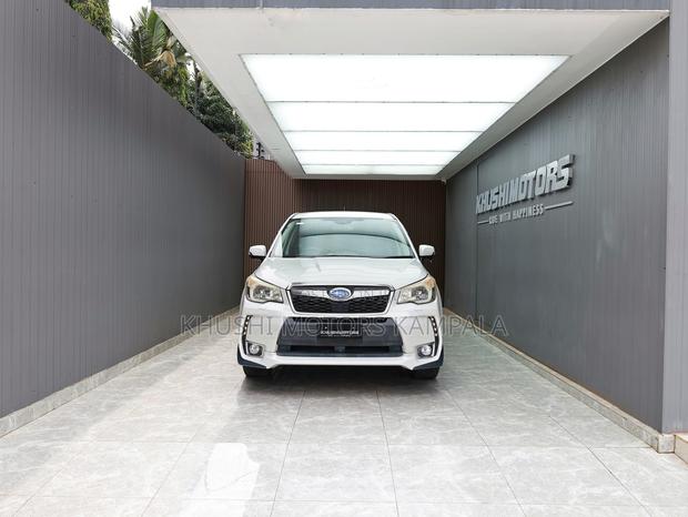 Subaru Forester 2013 White