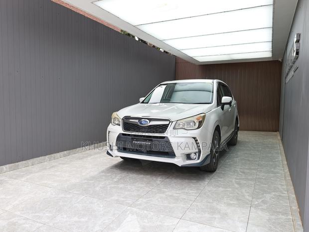 Subaru Forester 2013 White