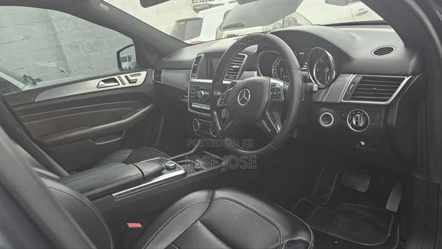 Mercedes-Benz M Class 2014 Gray