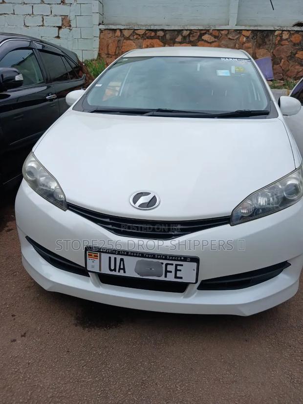 Toyota Wish 2012 White