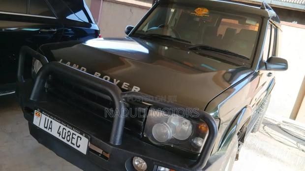 Land Rover Discovery 2003 Green