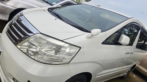 Toyota Alphard 2008 White