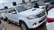 Toyota Hilux 2012 White for sale