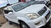 Toyota Land Cruiser Prado 2006 White for sale