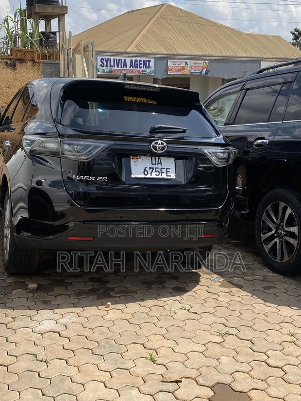 Toyota Harrier 2013 Black