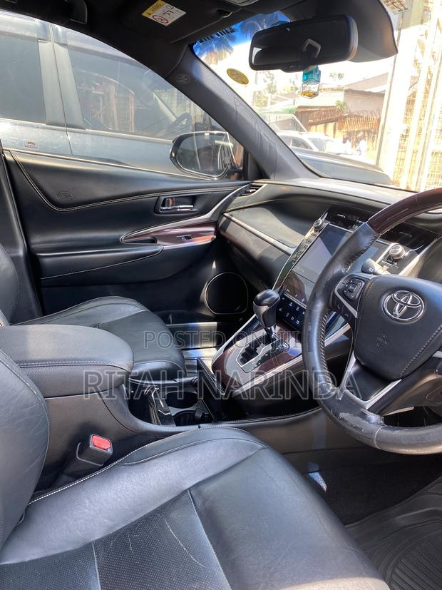 Toyota Harrier 2013 Black