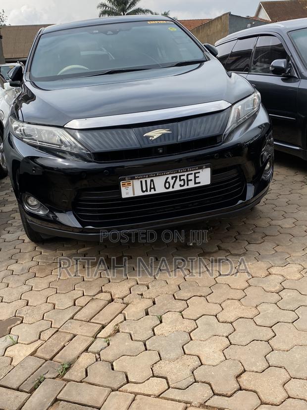 Toyota Harrier 2013 Black