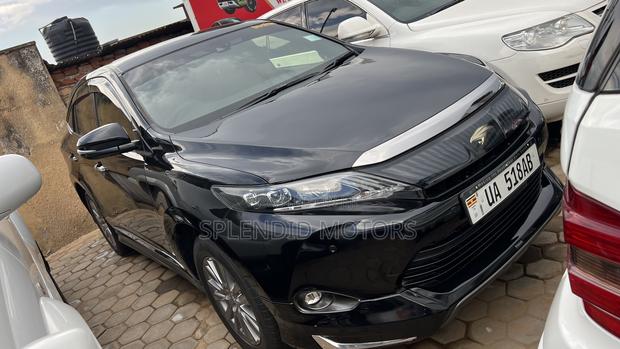 Toyota Harrier 2016 Black