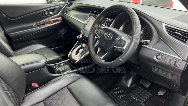 Toyota Harrier 2016 Black