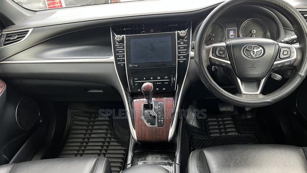 Toyota Harrier 2016 Black
