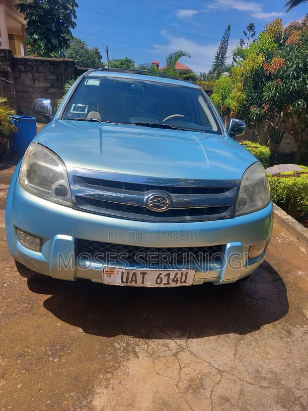 Great Wall Haval H3 2007 Blue