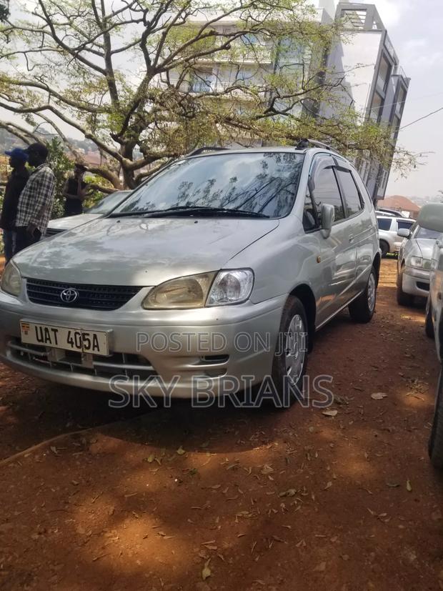Toyota Corolla Spacio 1.5 X 2005 Silver