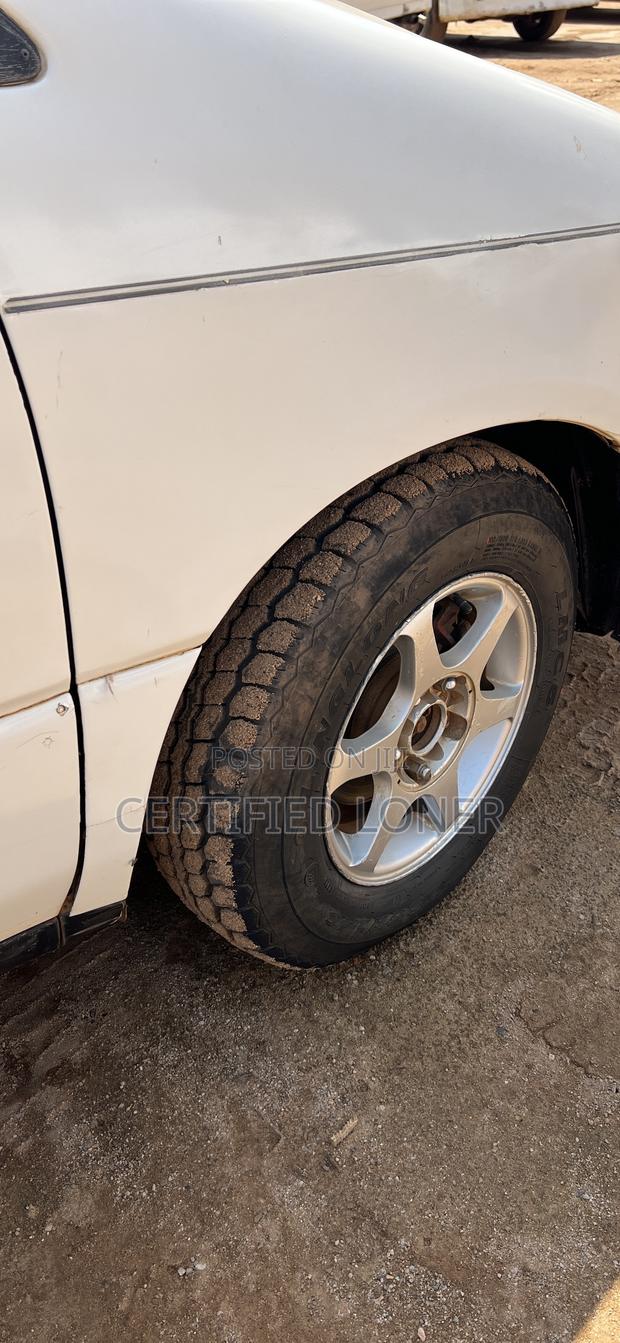 Toyota Ipsum 1999 White