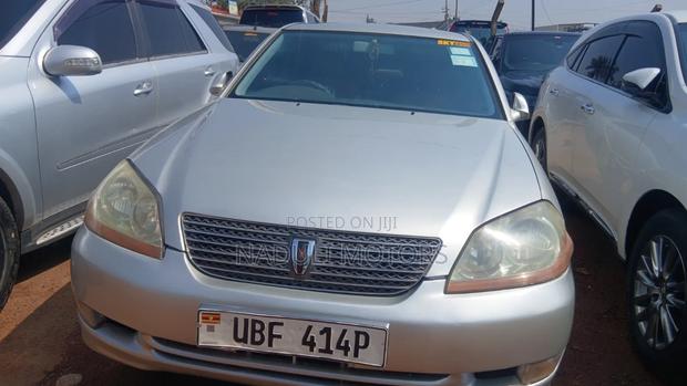 Toyota Mark II 2.0 RWD 2004 Silver