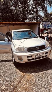 Toyota RAV4 Automatic 2000 Silver for sale