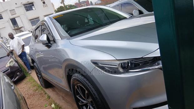 Mazda CX-5 2.2 Diesel AWD 2017 Silver