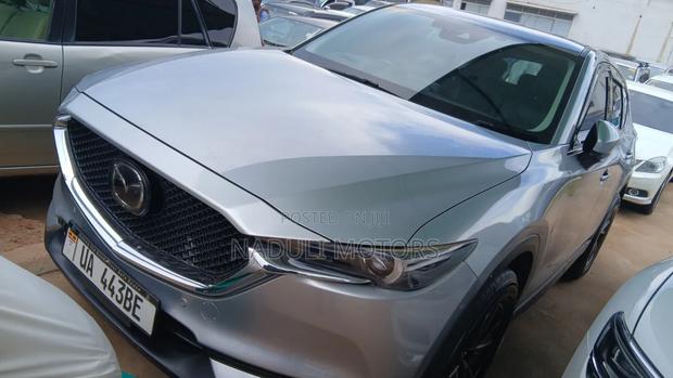 Mazda CX-5 2.2 Diesel AWD 2017 Silver