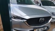 Mazda CX-5 2.2 Diesel AWD 2017 Silver for sale