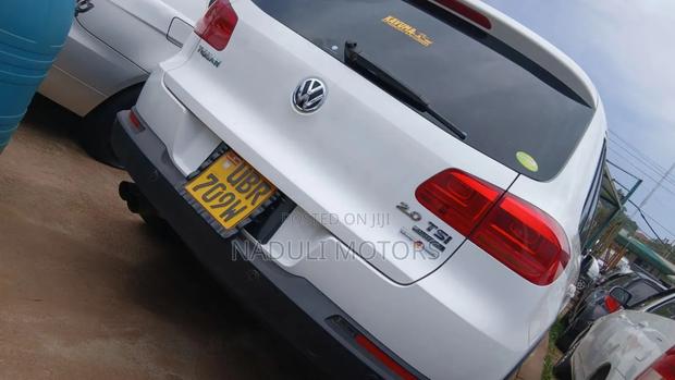 Volkswagen Tiguan 2010 White