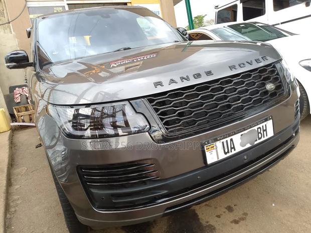 Land Rover Range Rover Vogue 2016 Black