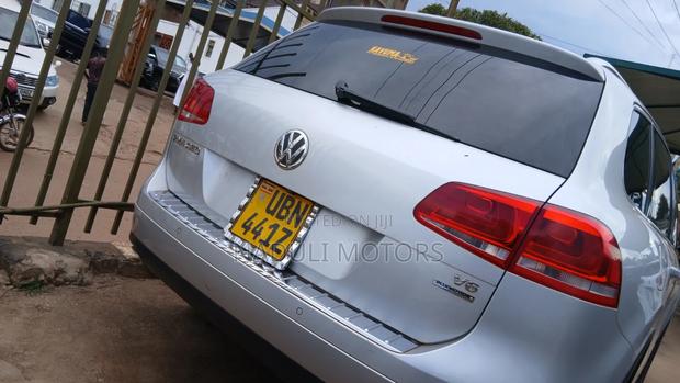Volkswagen Touareg 2009 Silver