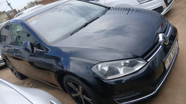 Volkswagen Golf 2012 Black