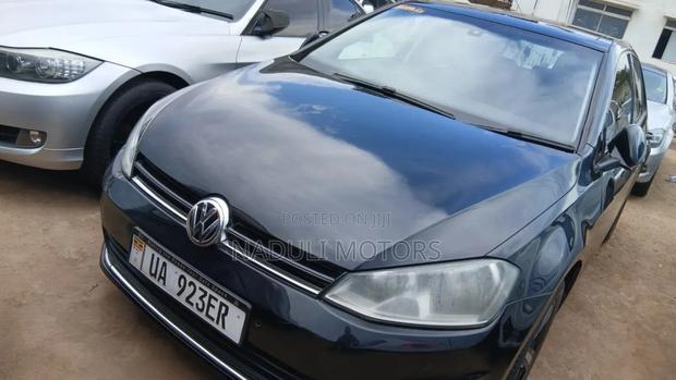 Volkswagen Golf 2012 Black