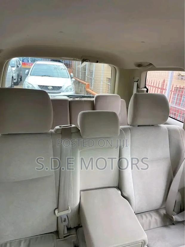Toyota Land Cruiser Prado 3.0 TD 2010 White