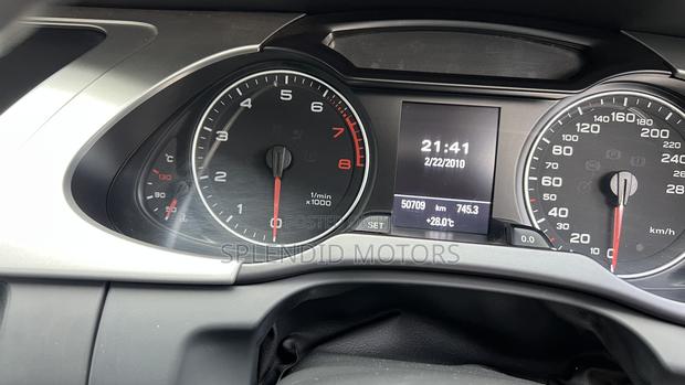 Audi A4 2011 Silver